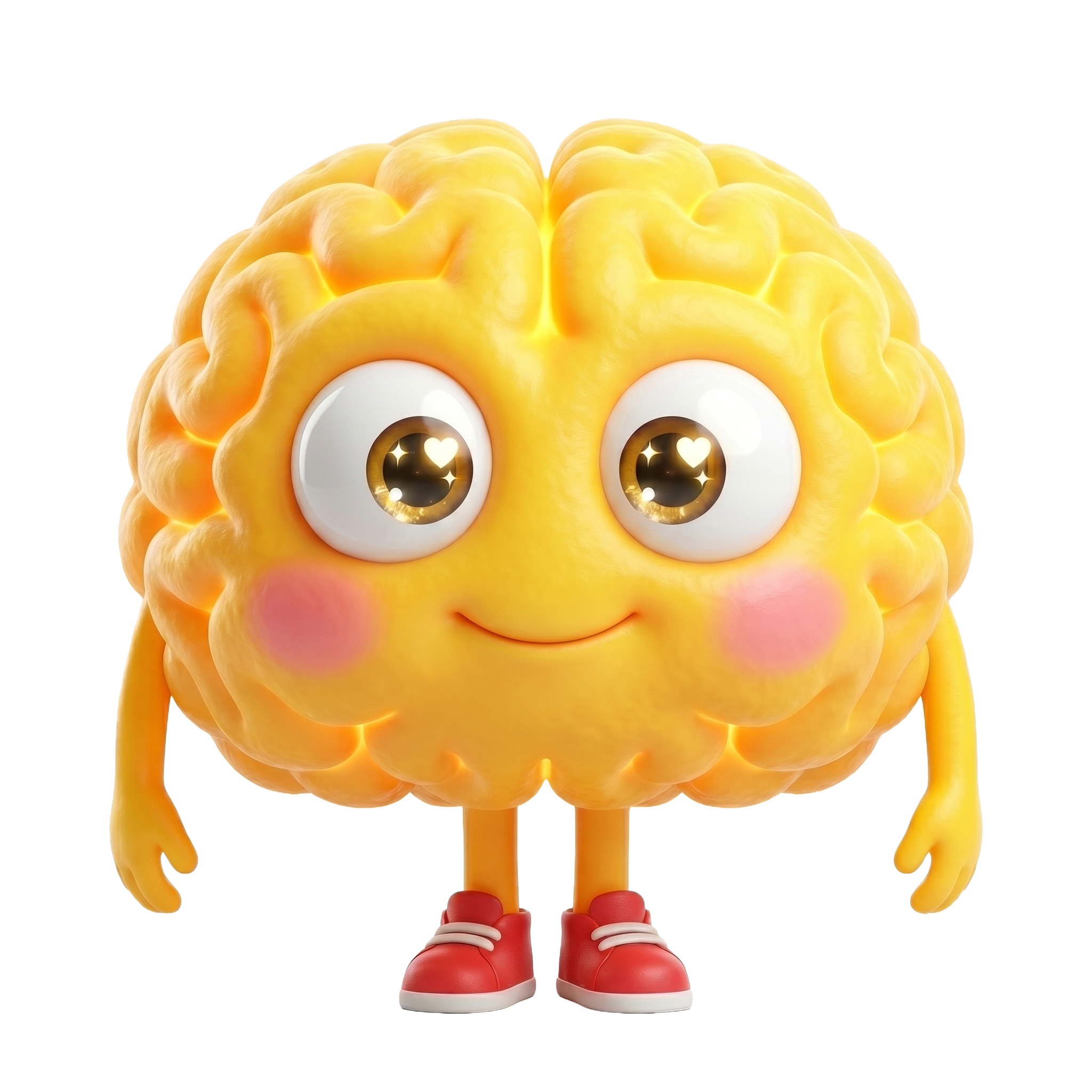 Yelo, the Control Dopamine mascot