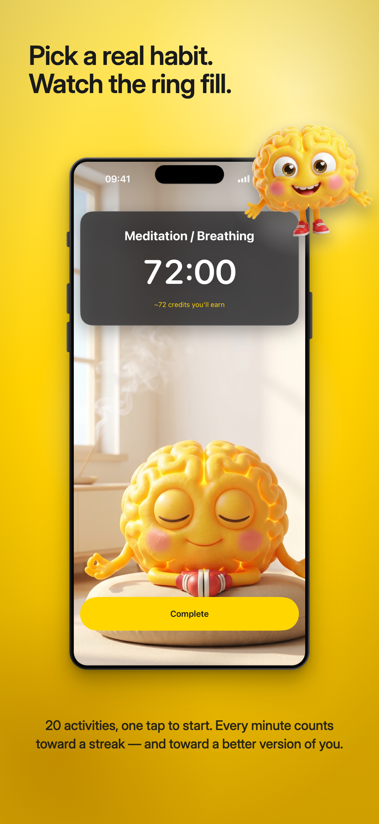 Track an activity in real time